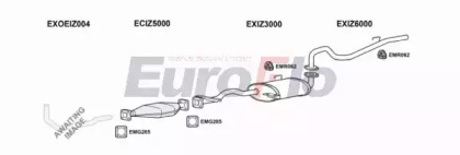 Система выпуска ОГ EuroFlo IZTRO35 3001B